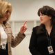 Image of Linda Tripp and Beanie Feldstein in Impeachment: American Crime Story